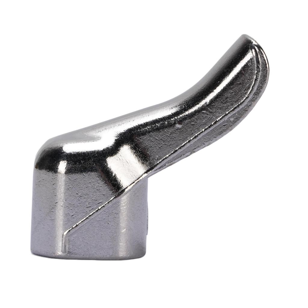 Портафильтр с одним носиком, носик из цинкового сплава, замена для портафильтра кофемашины 51 мм, 53 мм, 54 мм, 58 мм