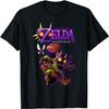 Футболка с логотипом и портретом Skull Kid из игры The Legend of Zelda: Majora's Mask