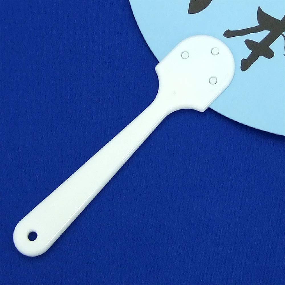 Meiwa Parts Tottekun Вентилятор 10 штук в упаковке Ручки, (Маленький, Прозрачный)