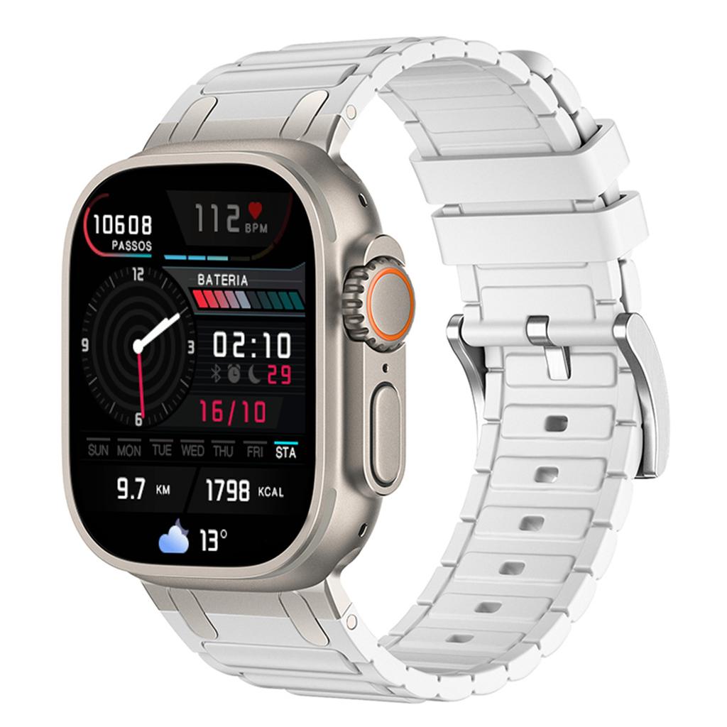 Silicone strap for Apple Watch Band Ultra 3 2 1 49mm 46mm 44mm 40mm 45mm 41mm 38mm 42mm for iwatch 11 10 9 8 7 6 5 4 3 2 1 SE3