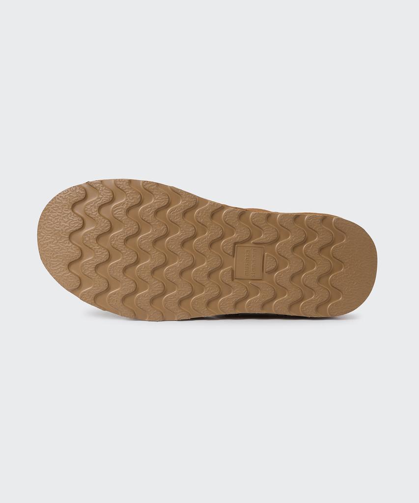 Musinsa Standard Winter Pug Short Boots [Light Brown]