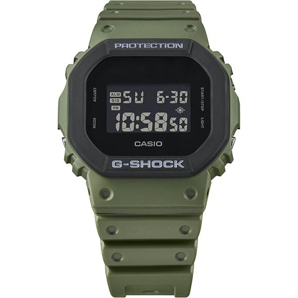 Casio Мужские часы G-SHOCK DW-5610UU-3JF [серия G-SHOCK Urban Utility] Square Watch Digital