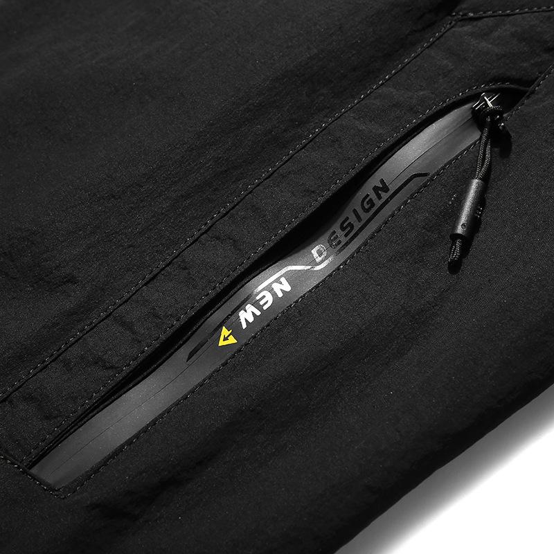 Мужская весенне-осенняя новая куртка мужская молодежная большого размера простая повседневная тонкая ветровка куртка