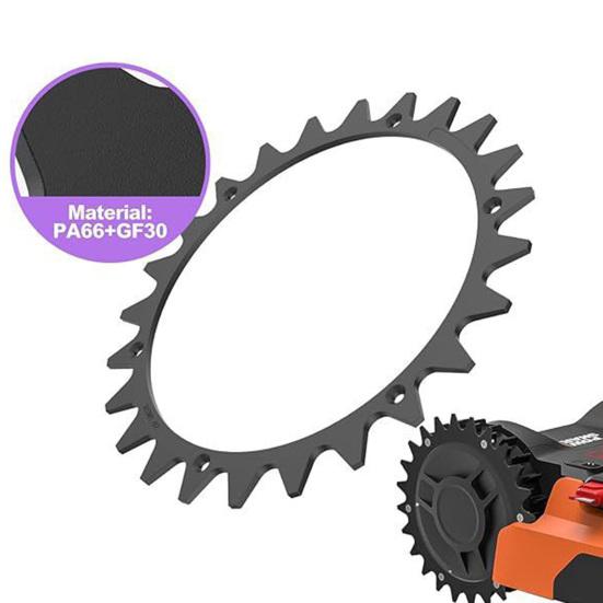 Yousheng 2 шт 205 мм Шипы против скольжения для газонокосилки Шипы для роботизированной газонокосилки Противоскользящие шипы с винтами для роботизированной газонокосилки Worx Landroid S/M