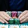 5 шт. фишки для покера, монеты казино, фишки для азартных игр разных номиналов, Техасские настольные игры для казино, фишки для развлечений на вечеринке