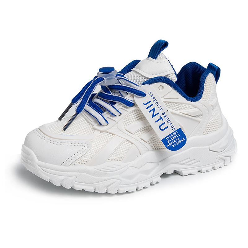 Детская сетчатая повседневная обувь в корейском стиле, кроссовки для мальчиков, удобные для улицы, для детей 5-16 лет, для девочек, для ходьбы, бега, противоскользящие