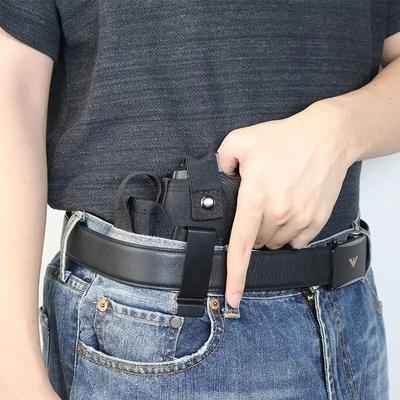 Открытая тактическая кобура для пистолета с клипсой для патронов, охотничий ремень, скрытое ношение IWB OWB, сумка для пистолета для страйкбола для пистолетов всех размеров