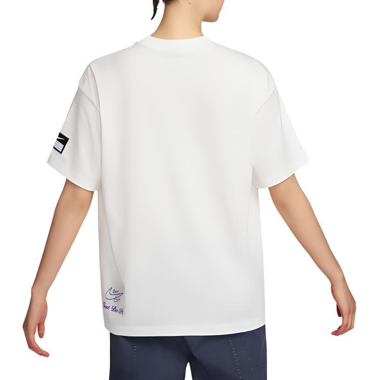 Nike Спортивная футболка женская белая FZ1147-133