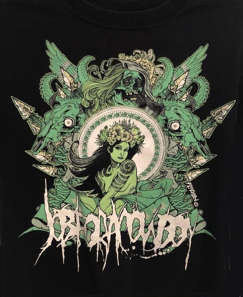 VTG Job for a Cowboy band artwork T-shirt short sleeve All sizes S-5XL