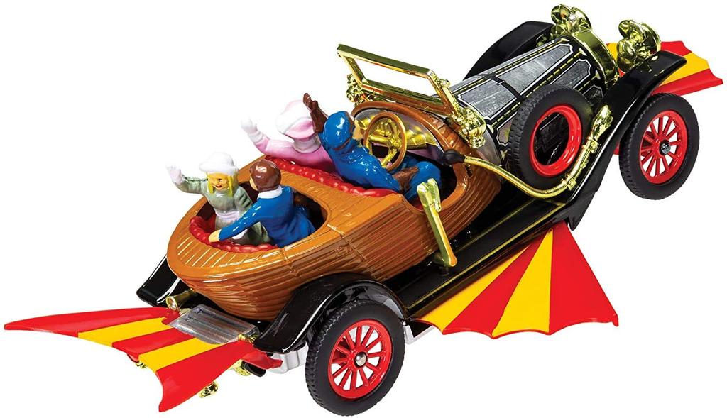 Corgi Chitty Chitty Bang Bang Mini Car CHITTY CHITTY BANG BANG 1968 50-я годовщина Super Ponkotsu Car 2018 1/45 [Предмет]