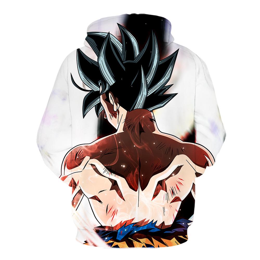 DRAGON BALL Hoodie Harajuku Pullover Tops Women Men Sweatshirts New Cartoon Printed Long Sleeve Fashion Female Cosplay Streetwear 6 Colors