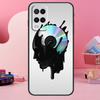 Vinyl DJ Record Art Case For Oppo A98 A78 A18 A38 A58 A60 A80 A40 A77 A57 A17 A74 A54 A94 A96 A76 A16 A15 A5 Pro