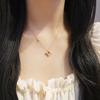 Женское ожерелье с четырьмя листочками клевера Premium Sense Fashion Collarbone Chain