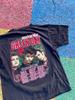 Винтажная футболка Green Day American Idiot 2005 года, бутлег, с изображением с парковки, унисекс