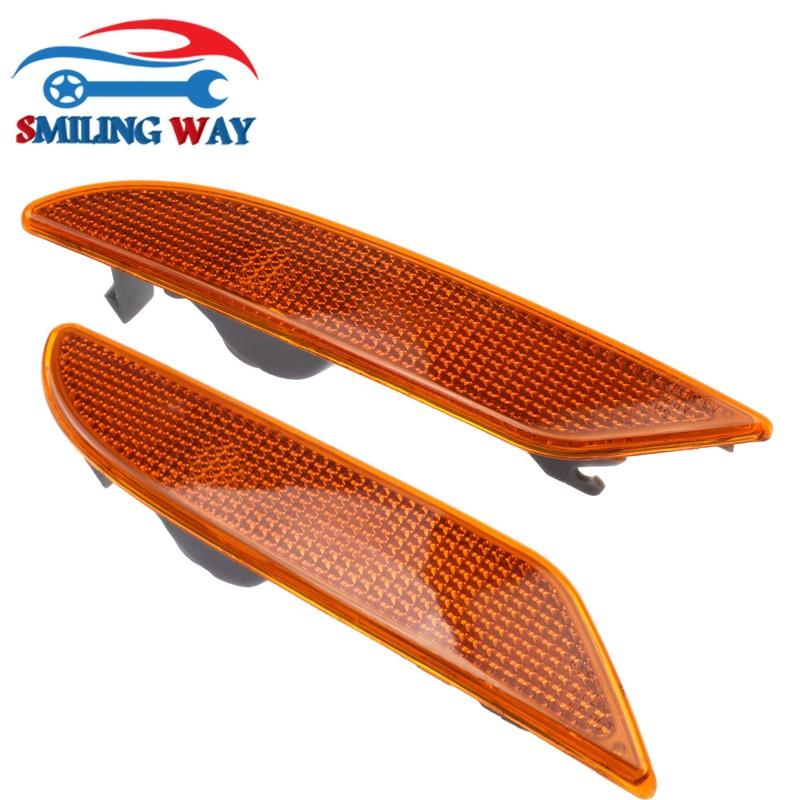 Marker Fender Turn Signal Light Left Driver or Right Passenger 2218200121 2218200221 For Mercedes-Benz S550 S600 5.5L 2007-2009