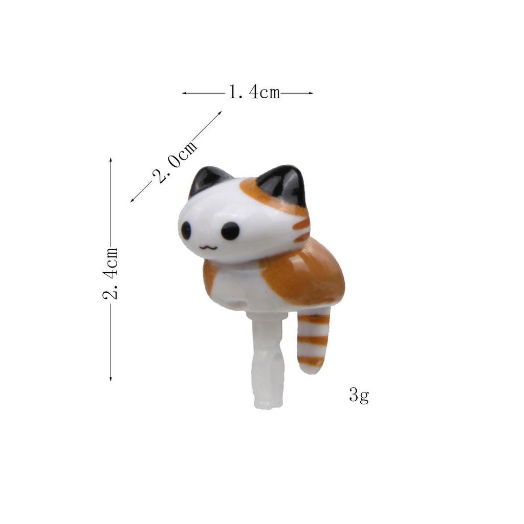Plugy Climb Cat Cartoon Phone Dust Plug 807