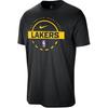 Мужская тренировочная футболка Nike NBA Los Angeles Lakers HQ9715-010