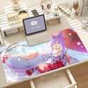 Virtual Idols Ttenko Shibuki Mouse Pad Anti Slip Rubber Edge Locked Thickened Laptop Gaming Desk Mat