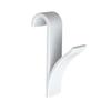 Wenko - 2 Hooks for Towel Radiators - White