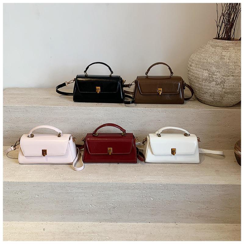 Портативная высококлассная маленькая квадратная сумка женская зимняя новая ретро трендовая модная сумка на плечо нишевый дизайн женская сумка