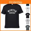 Thrones Of Game Winter Is Coming Men Women Short Sleeve T Shirt Tops Tshirt Tee