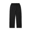 Li Ning Trendy Sports Series Comfortable Simple Versatile Lace-Up Straight Loose Casual Pants Men Bottoms Black AKLV671-1