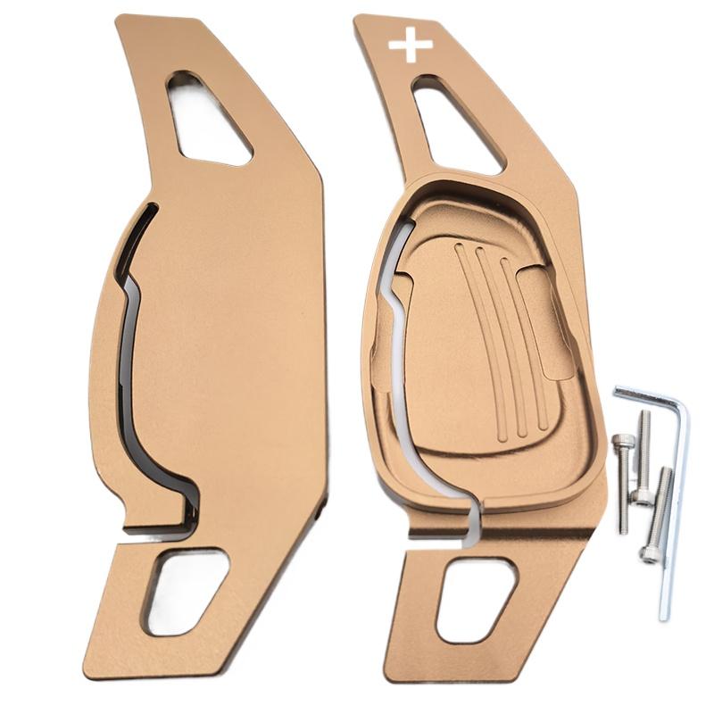 Shifter Paddles For Cupra Formentor  Cupra Ateca Leon E-Hybrid    Car Steering Wheel Dsg Gear Extend Accessories