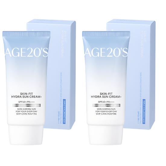 AGE20’s Skin-Fit Hydra Солнцезащитный крем+ SPF50+, PA++++ (50мл)