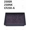 Воздушный фильтр для мотоцикла CFMOTO 250NK 250SR 300NK/SR 450SR 450CL-C 450NK 450SRS 450MT 675SR-R 675SS 800NK 800MT Очиститель впускной системы