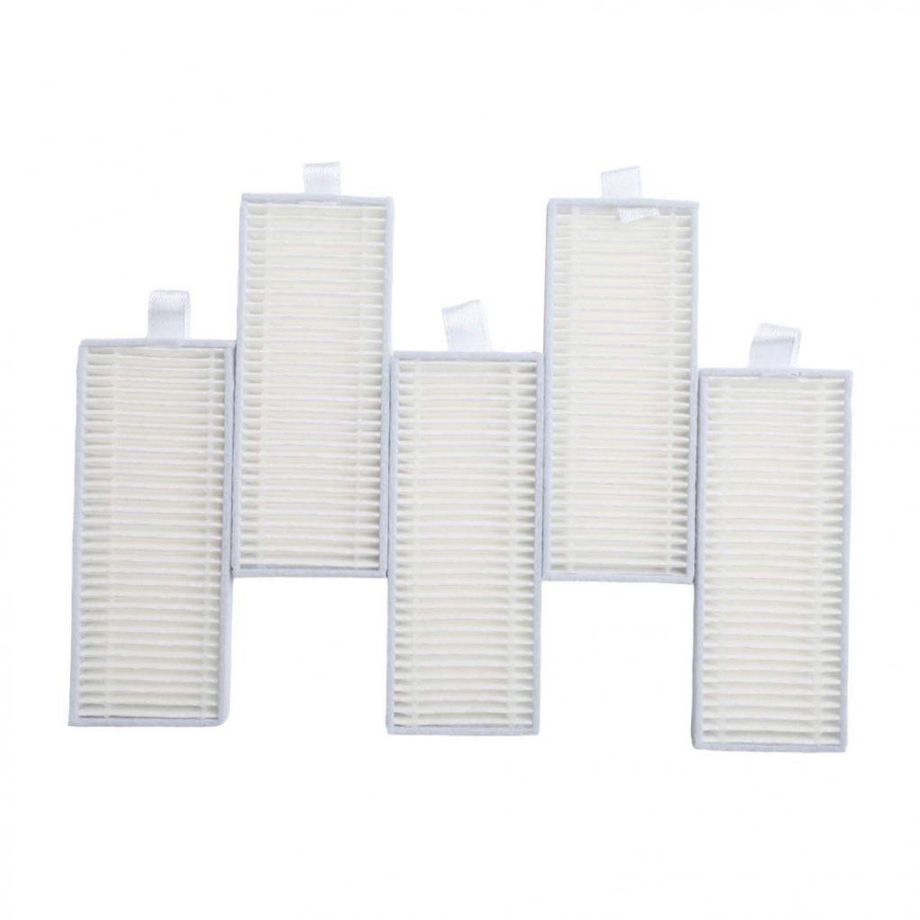 Легко устанавливаемые фильтры для пылесоса EZVIZ RE4RE4 PlusRE5RE5 Plus, упаковка 5 штук