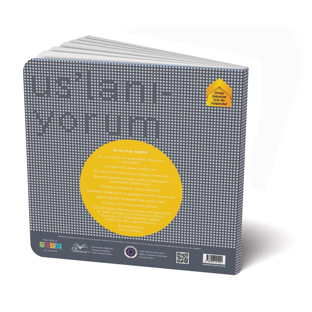 DRAW (3-4 Years Old) / Series of Books That Improve IQ, Attention and Ability English-Turkish