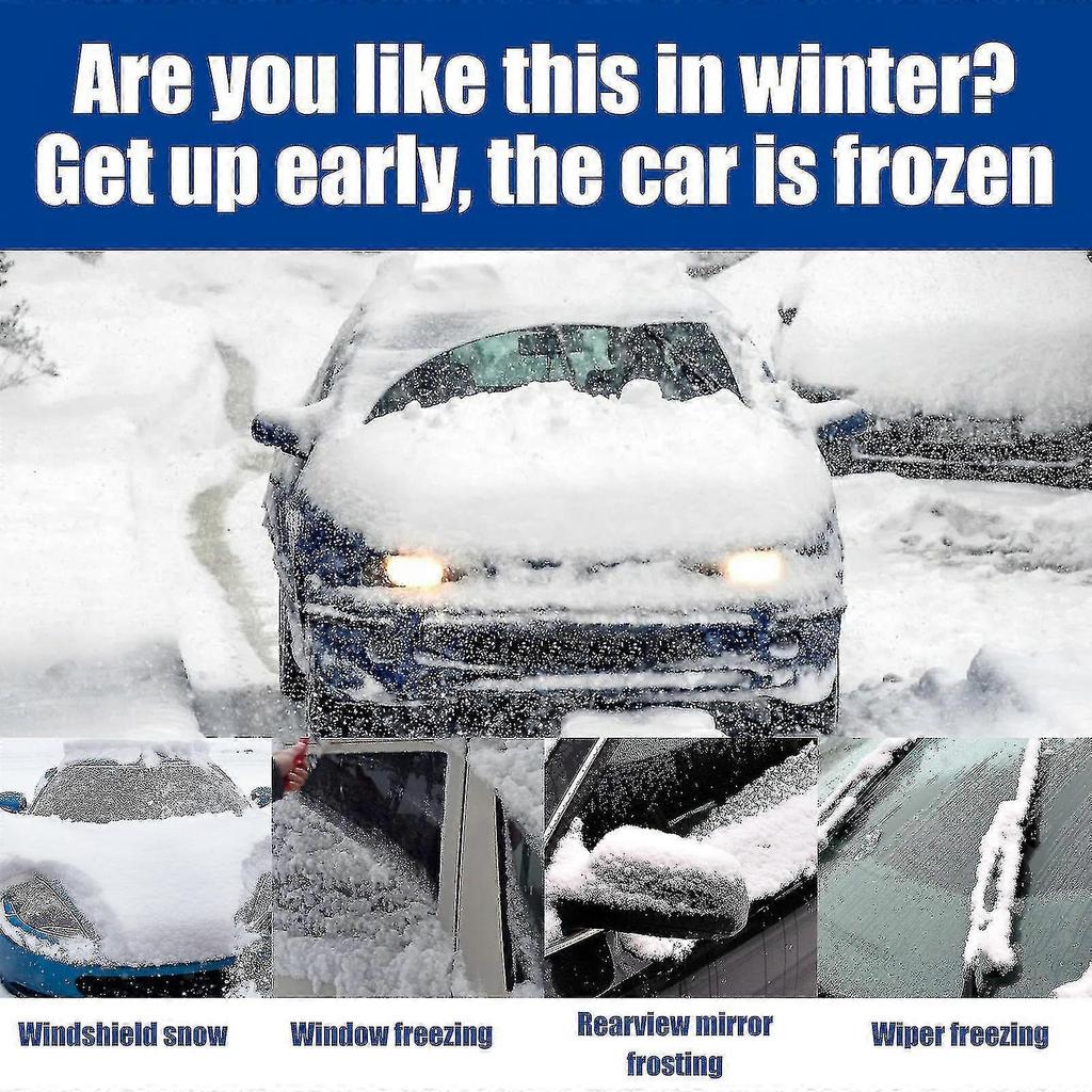 Rayhong Snow Melting Spray Deicer Car Window Anti-icing Defrost Anti-frost Not Hurt Car Paint Fast Ice Melting Spray