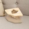 Star Moon Shape Hamster Bathtub Anti-leak Hamster Bathroom Golden Bear Bath Toilet  Pet Cleaning