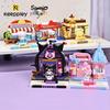 Оригинальные строительные блоки Keeppley Серия «Уличная сцена» Модель mymelody Kuromi Сборная игрушка Pompom Purin Подарок
