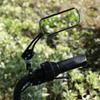 Cycling Rotate Rear View Motorcycle Looking Glass Bicycle Mirror Handlebar MTB Bike Rearview
