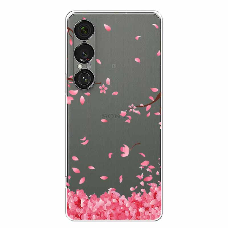 Прозрачный чехол для Sony Xperia 1 VII 5G Силиконовый задний чехол для телефона Чехлы для Sony Xperia 1 VII Прозрачный мягкий ТПУ Чехол Xperia 1 VII