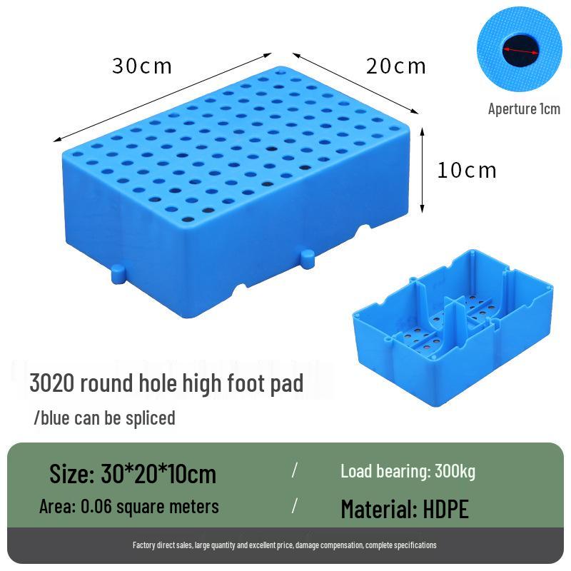 Влагостойкая пластиковая подкладка для поддона для склада, домашних животных и пола супермаркета.
