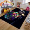 Обои для рабочего стола Cartoon Adventure game carpet3D Print Genshin Impact Floor Mat Living Room Carpet Soft Flannel Play