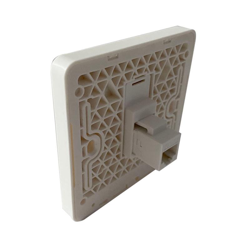 Гигабитная сетевая розетка CAT6, 86x86 мм, RJ45, Cat6, LAN, лицевая панель, прямая розетка для Интернета