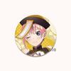 32/44/58MM  Anime Ichika Nino Miku Yotsuba Itsuki Badge Cartoon Round DIY Brooch for Clothing Backpack Coat Decorative Accessories