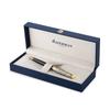 Шариковая ручка WATERMAN Metropolitan Deluxe Reflection of Paris GT Fine Point Подарочная коробка Подарочная роскошь Обычная импортная 2200865 На масляной основе