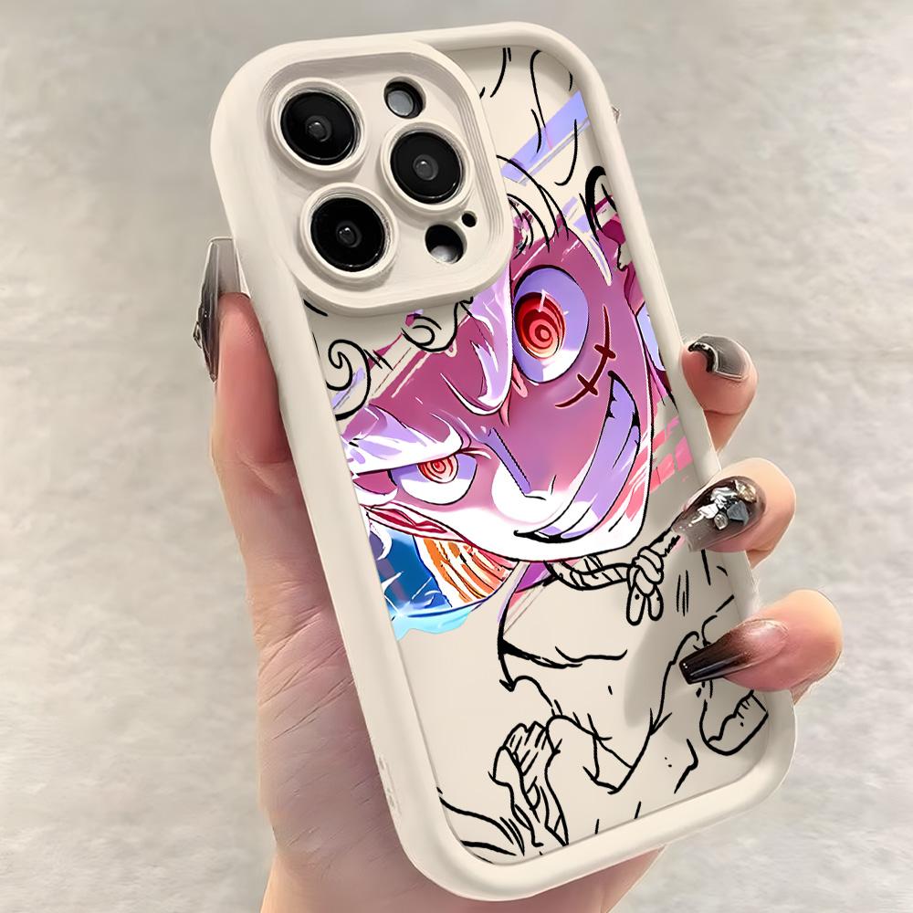 Ones Pieces Luffys Zoros Phone Case for Samsung S26 S25 S24 S23 S22 S21 S20 F06 M16 Note 20 FE Plus Ultra 4G 5G Soft Silicone