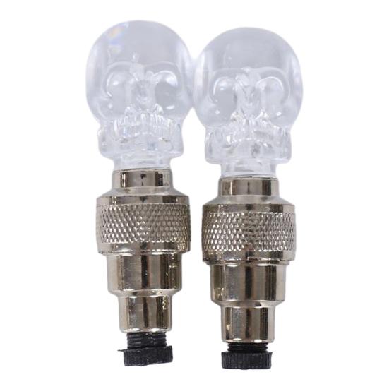 2/4 шт. Велосипедный вентиль для шины Свет Умный датчик Светодиодный фонарь на колесо велосипеда Ночная езда Цветной Декоративная лампа для вентиля дорожного или горного велосипеда Велосипедные аксессуары