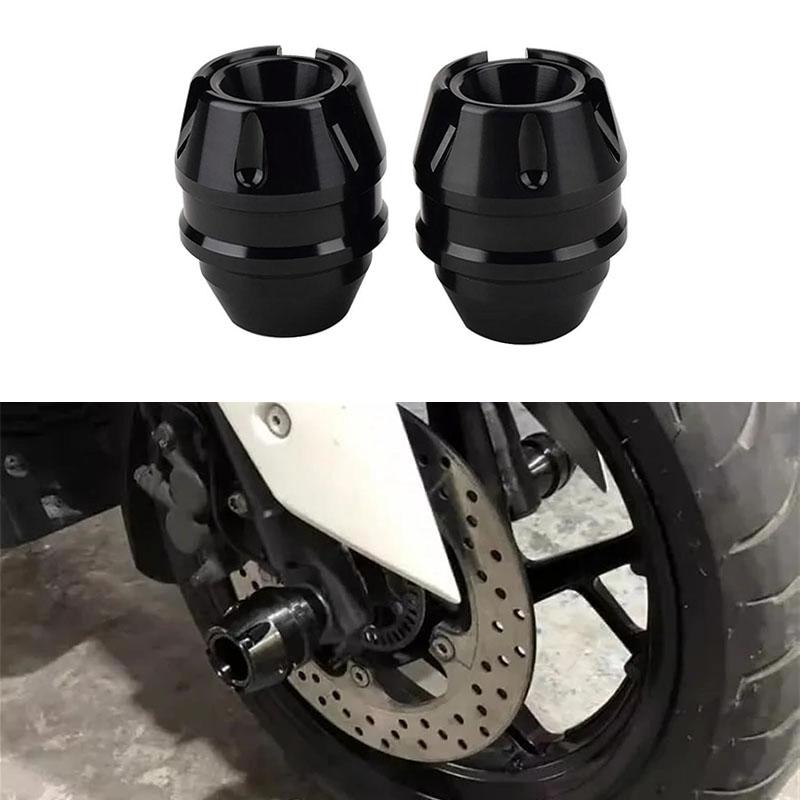 Для Honda ADV150 ADV350 ADV 150 350 Мотоциклетные аксессуары Передняя Задняя Ось Колеса Вилка Аварийные Слайдеры Защита от Падений