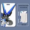 Силиконовый держатель для карт Gundam Seed для студенческих, рабочих, ID и кампусных карт.