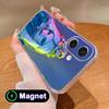 Модный прозрачный чехол для мобильного телефона Ava Max из ТПУ с Magsafe для iPhone 17 16 15 14 13 12 11 Air Pro Max Plus Mini Цветная крышка