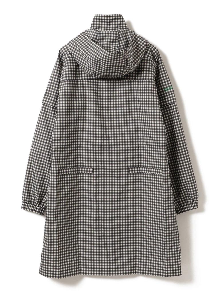 Beams Golf Orange Label Size 83190001838 Women's 2-Way Raincoat, Gingham, M,