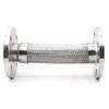 PTFE-Lined Explosion-Proof Flanged Metal Hose for Oil Transport