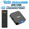 Android 10.0 Smart TV BOX Allwinner H313 Quad Core 4K Set-top Box HDR 2.4G Wifi RAM 1GB 2GB ROM 8GB 16GB Mini Game TV Stick Media Player