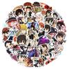 50 шт. Наклейки Bungo Stray Dogs Многоразовый Декор Для Ноутбука Чемодана Граффити